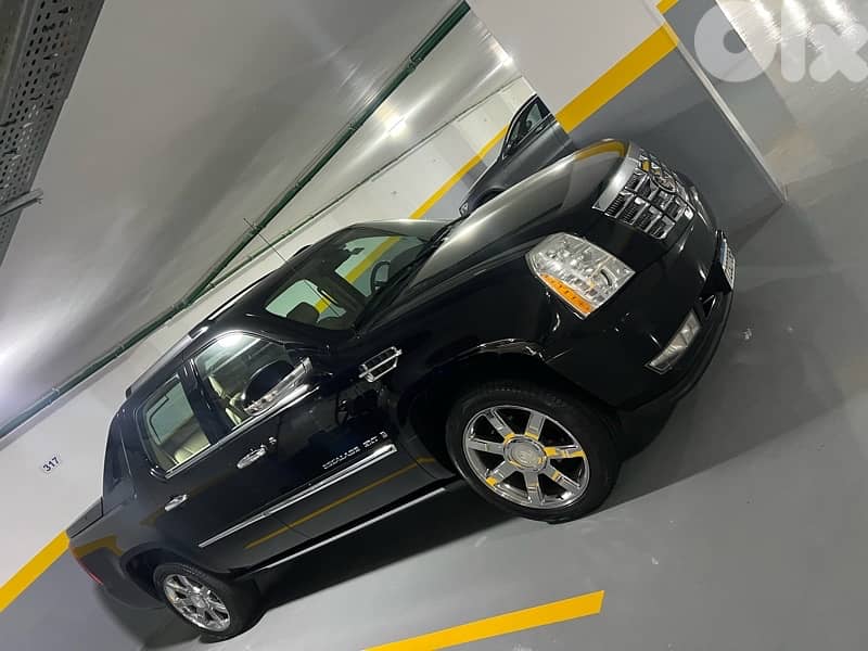 Cadillac Escalade EXT pickup truck 2008 0