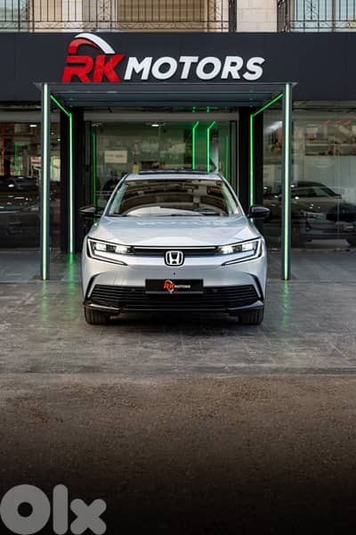 Honda ENP2 , Price including registration and warranty .