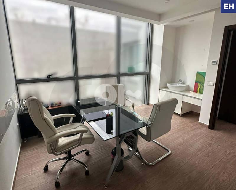 Clinic for rent in Jdeideh area / جديده  REF#EH129205 0