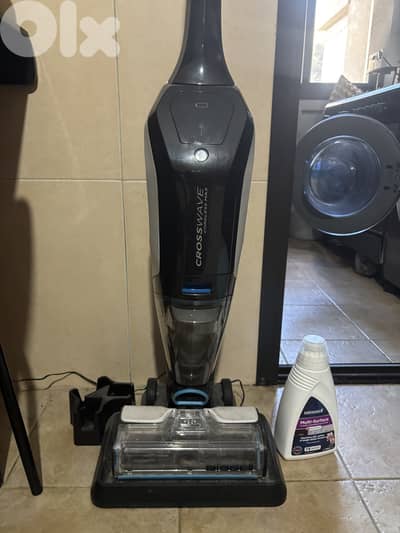 Bissel crosswave cordless Max