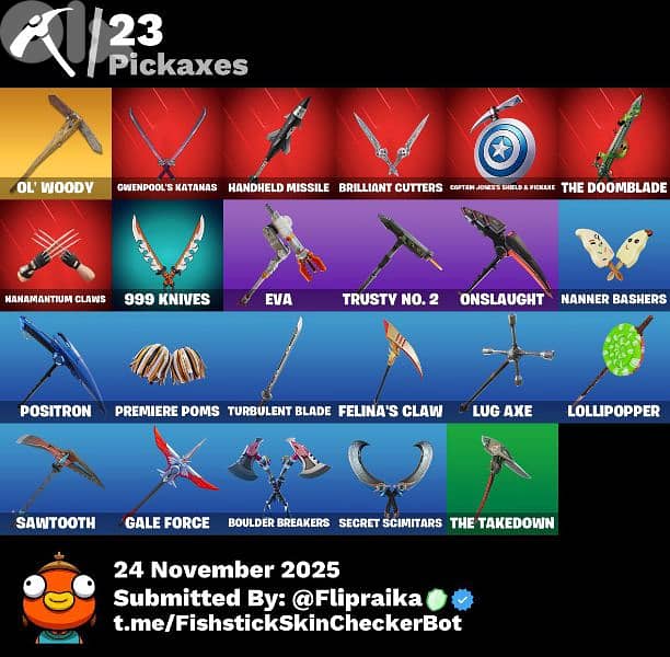 fortnite account/take the L/the reaper skin orange justice/PSN 2