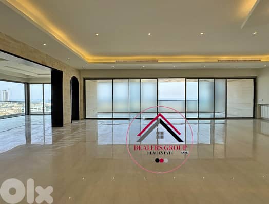 Modern Sea-View Apartment for Sale in Saifi – Luxury Living Awaits 0