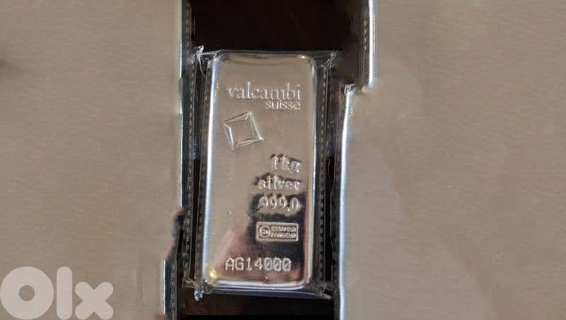 Valcambi silver 1 KG special serial # 0