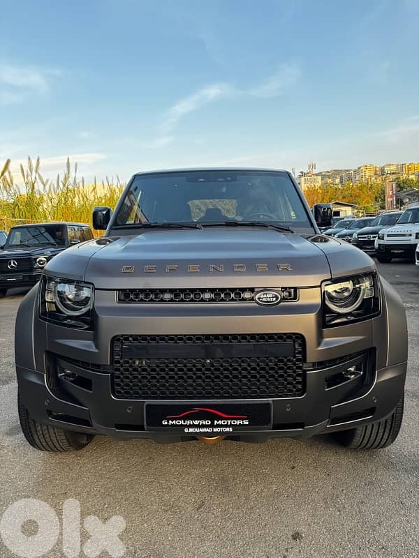 Land Rover Defender OCTA P-625 MY 2025! 1 Of 1 !!! Brand New Car 0