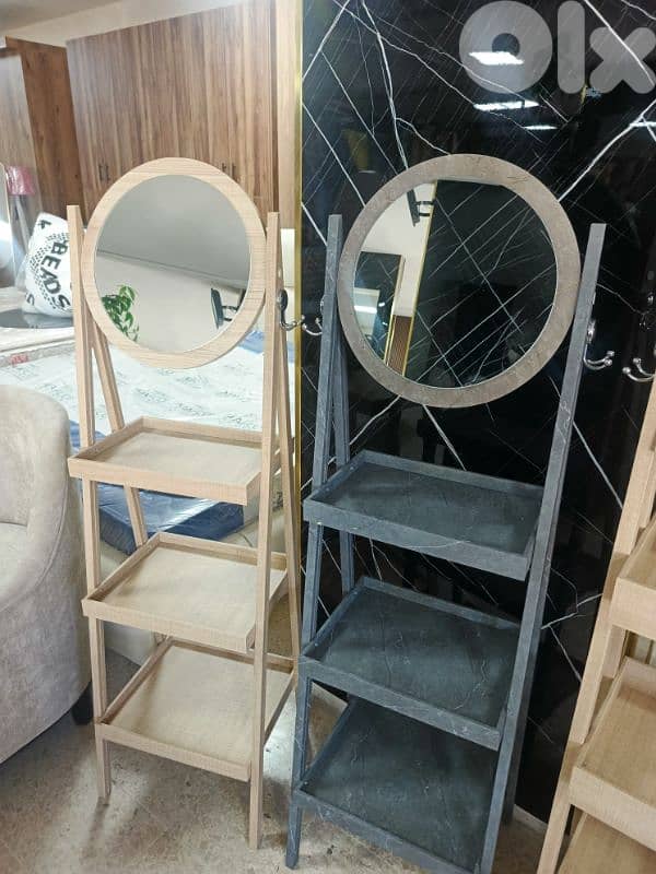 مراية مع علب   Mirror with box 1