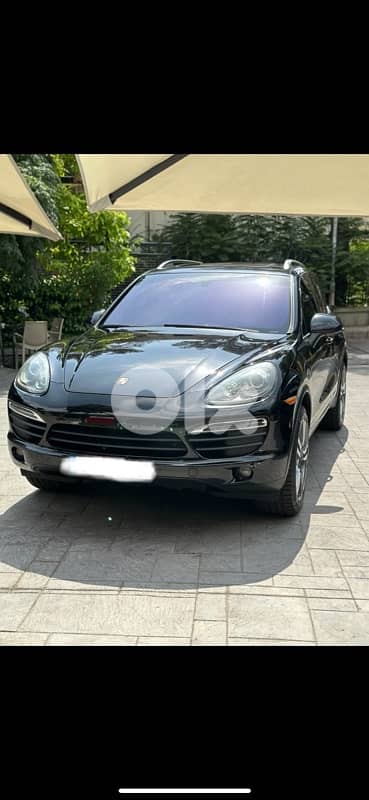 Porsche Cayenne s 2012