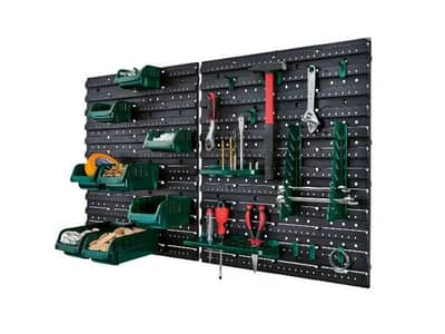 parkside organiser and storage set