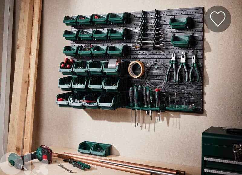 parkside organiser and storage set 1