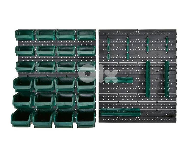 parkside organiser and storage set 3