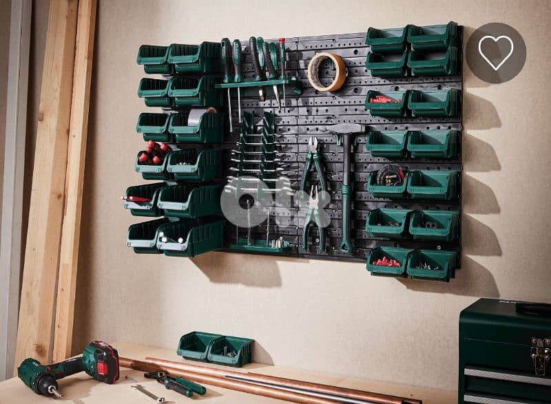 parkside organiser and storage set 4