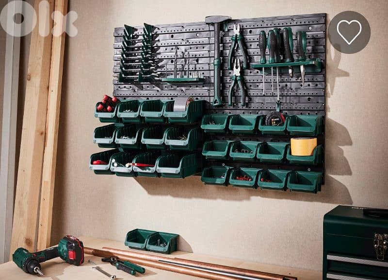 parkside organiser and storage set 5