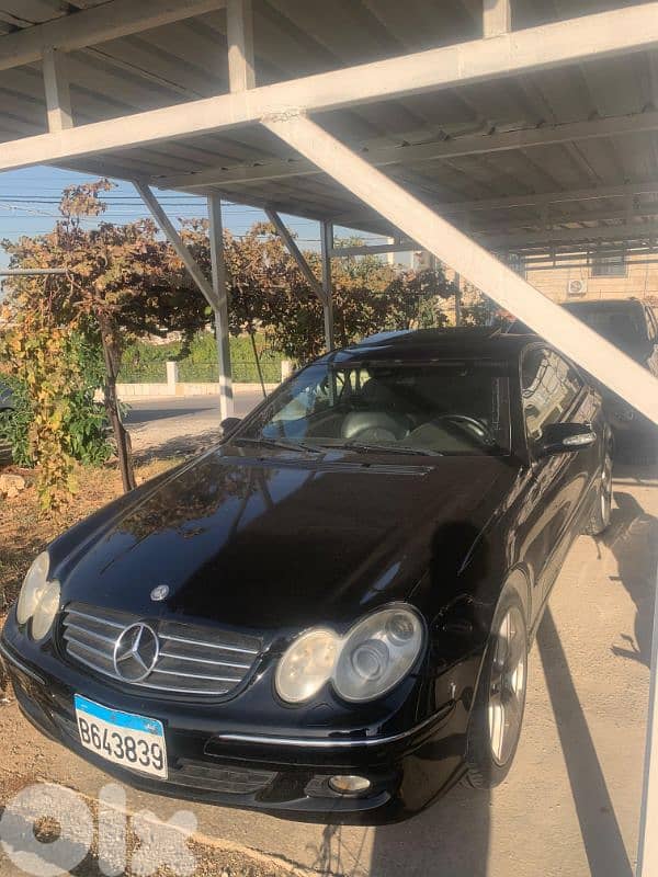 Mercedes-Benz CLK-Class 2004 0
