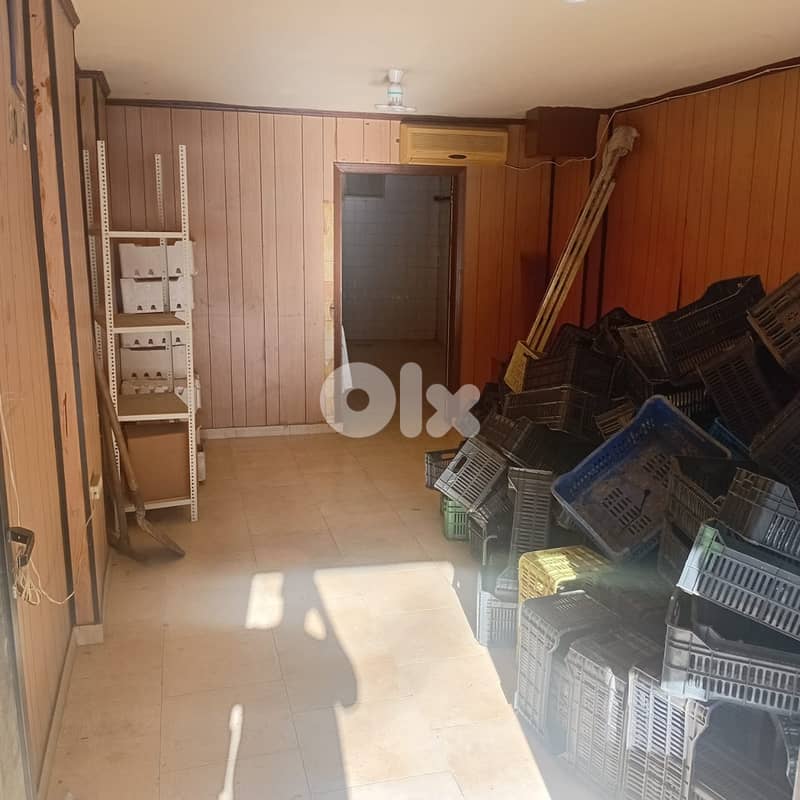 Shop for sale in Zalka - 120,000$ - محل للبيع في الزلقا 0
