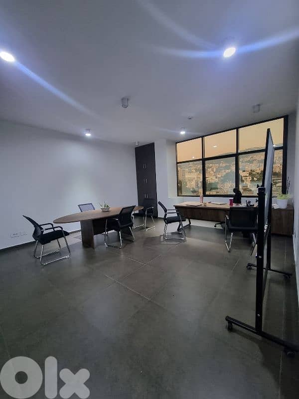 OFFICE FOR RENT IN Jdaideh jdeideh   مكتب للايجار في الجديدة 0