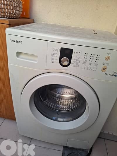 Samsung washing machine