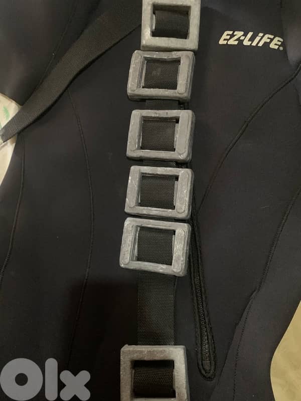 EZ-Life diving suit 1