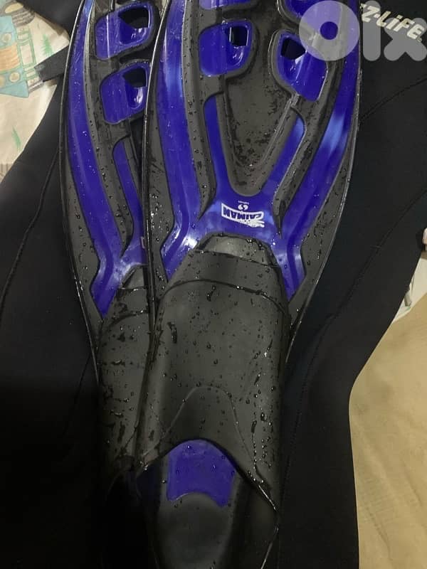 EZ-Life diving suit 3