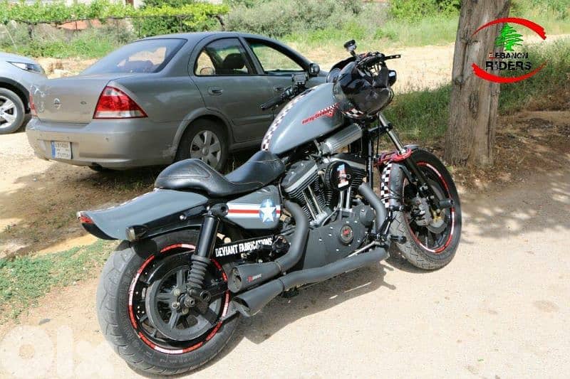Harley-Davidson Iron 2009 – Fully Customized Beast | Only 15,000 KM 1