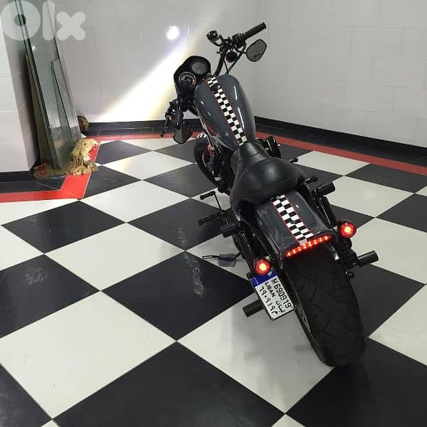 Harley-Davidson Iron 2009 – Fully Customized Beast | Only 15,000 KM 2