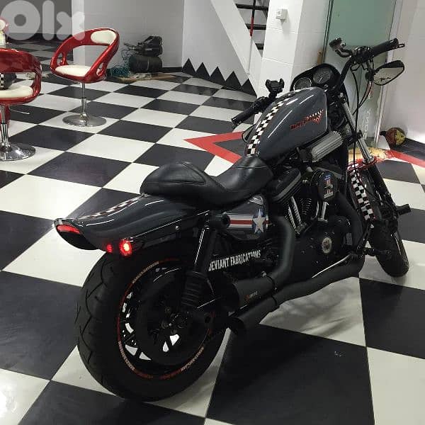 Harley-Davidson Iron 2009 – Fully Customized Beast | Only 15,000 KM 5