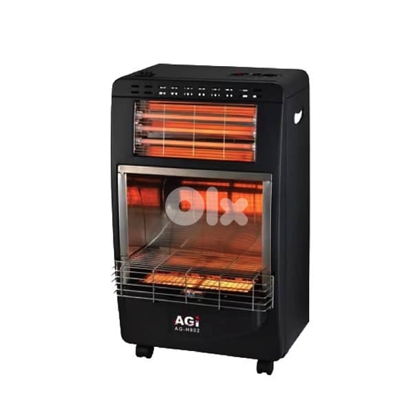 AGA heater 2 in 1 0