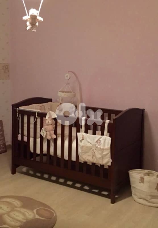 Baby Crib - Mamas and Papas 0