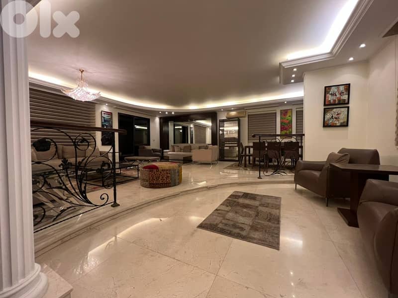 Furnished Apartment for Rent in Koraytemشقّة مفروشة للإيجار في قريطم 0