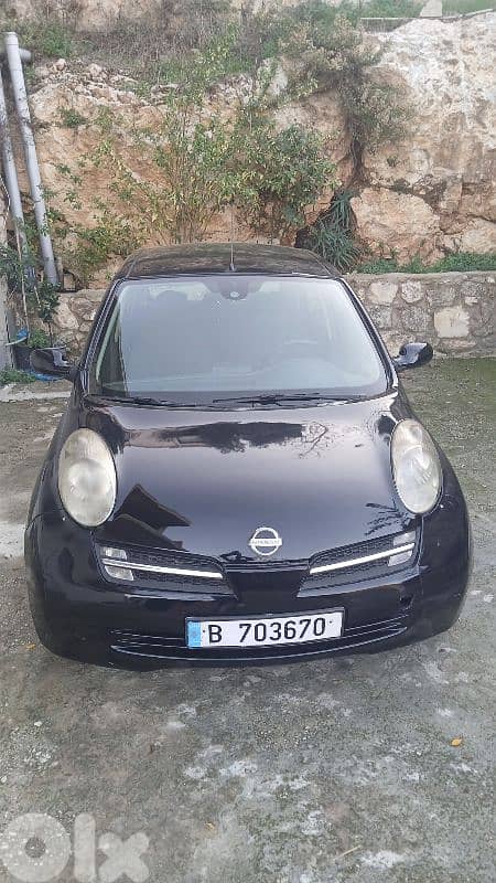 Nissan Micra 2006 0