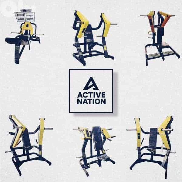 New hammer machine set 0