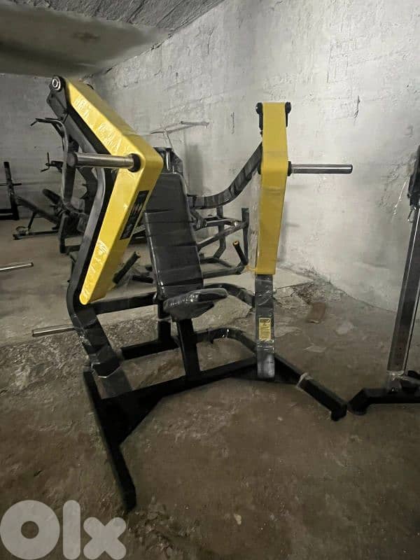 New hammer machine set 4