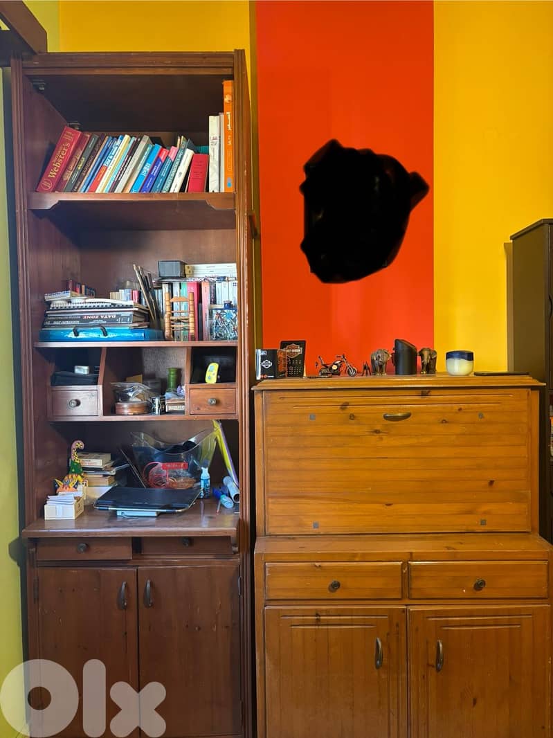 4-Pc Bedroom Set: 2 Single Beds (Sleep Comfort Mattresses), Book 0