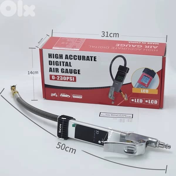 Digital Tire gauge / عداد ضغط الهوا ديجيتال 1