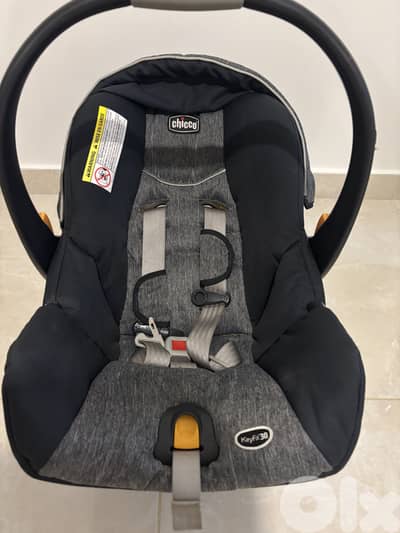 Chicco Car Seat, AVENT Sterilizer, & Play Mats
