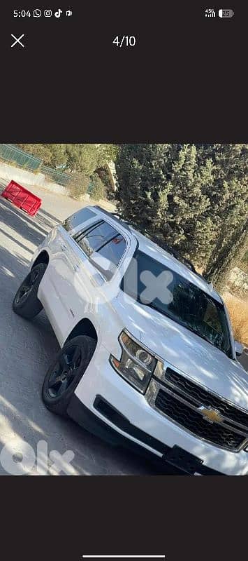 Chevrolet Tahoe 2017