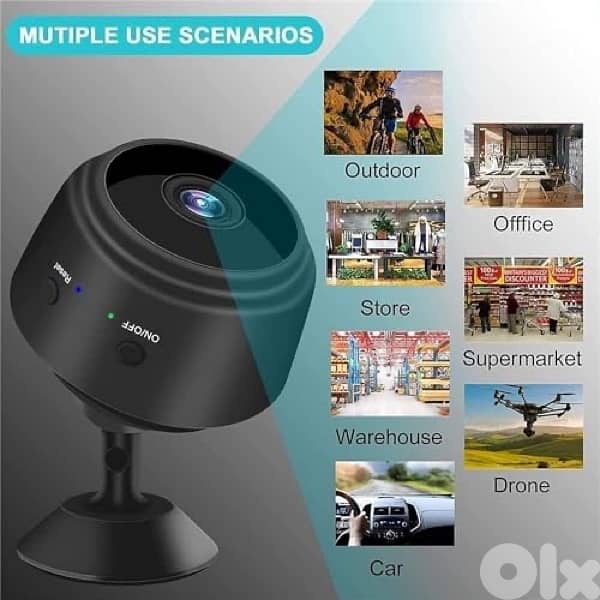 MINI WI-FI CAMERA – Compact, Smart, and Powerful 0