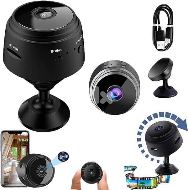 MINI WI-FI CAMERA – Compact, Smart, and Powerful 3