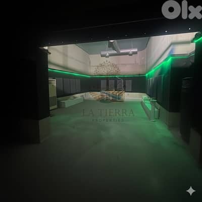 Rental Club underground or it could be for other investments