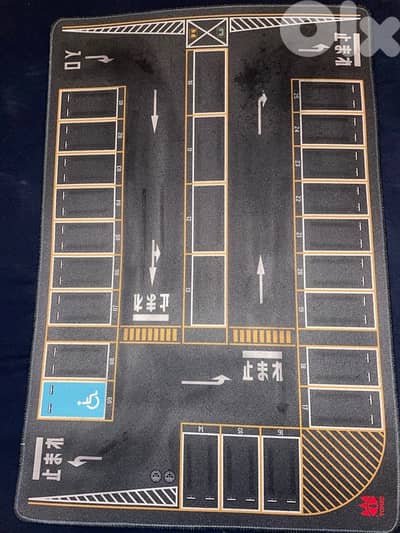 diorama parking pad for 1/64 diecast