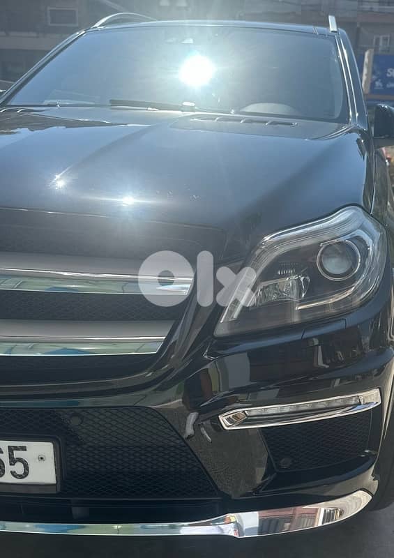 Mercedes-Benz GL-Class 2015 0