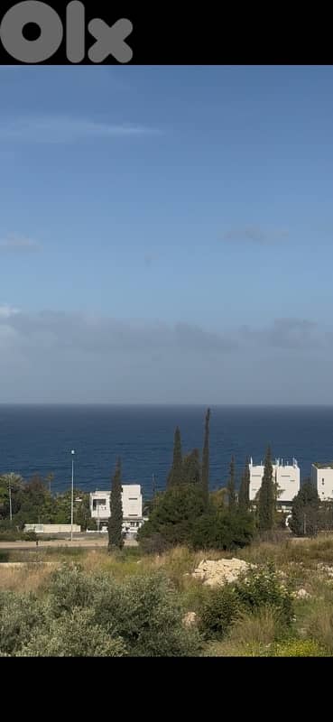 land for sale in amchit jedeyel open sea view 25/75 1