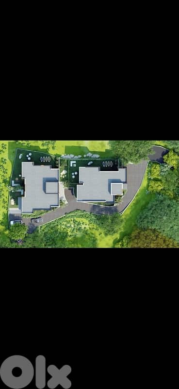 land for sale in amchit jedeyel open sea view 25/75 3