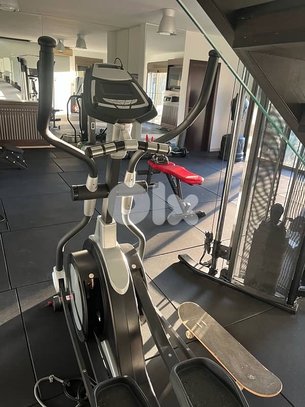 treadmill + eleptical 2