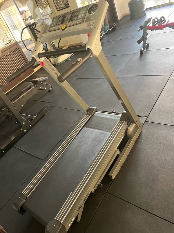 treadmill + eleptical 6