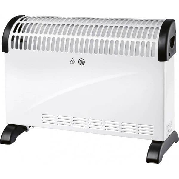 SILVERCREST SKM 2000 White Heater – Powerful 2000W Heating 3
