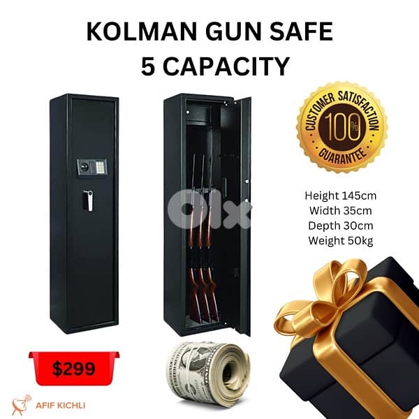 Kolman Gun Safe Box 0
