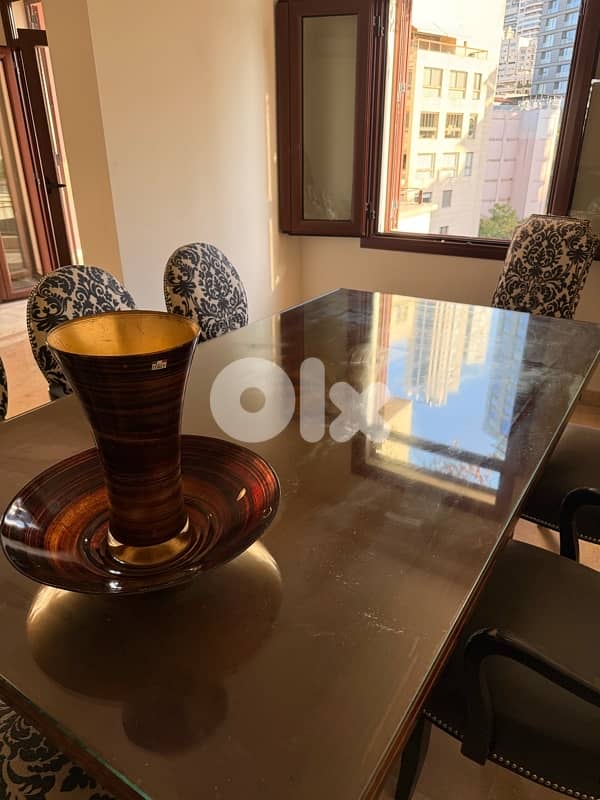 dining table and chairs 1