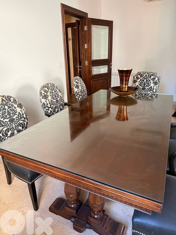 dining table and chairs 3