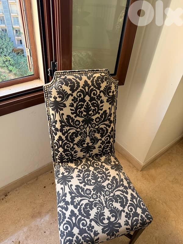 dining table and chairs 5