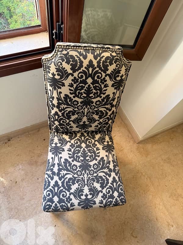 dining table and chairs 6