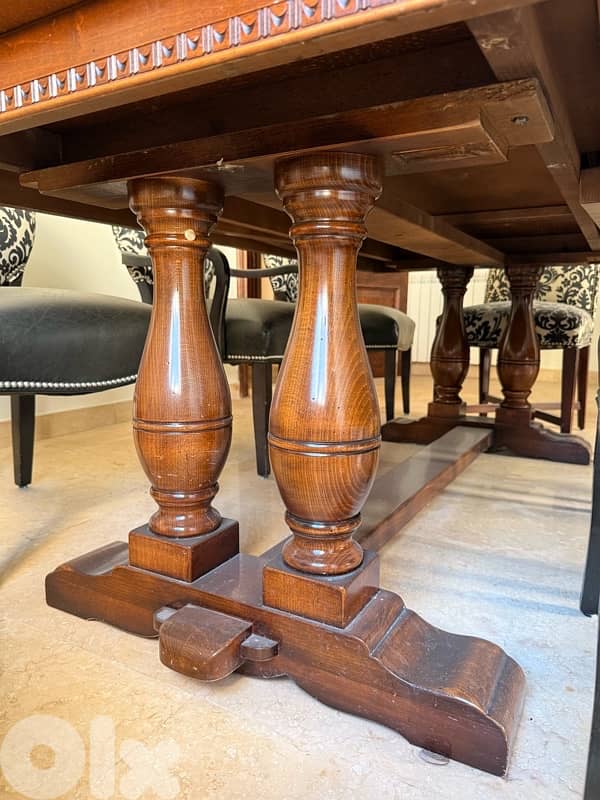 dining table and chairs 9